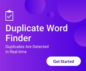 Duplicate Word Finder