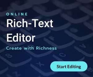 Rich-Text Editor