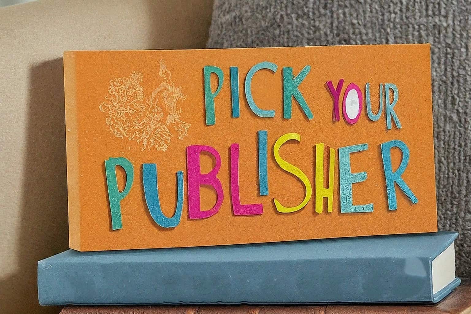 Pick your publisher book illustration