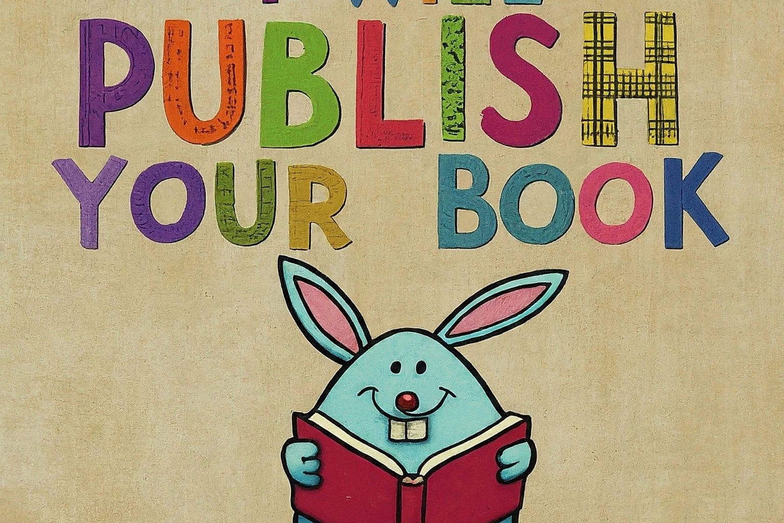 Publish your book illustration