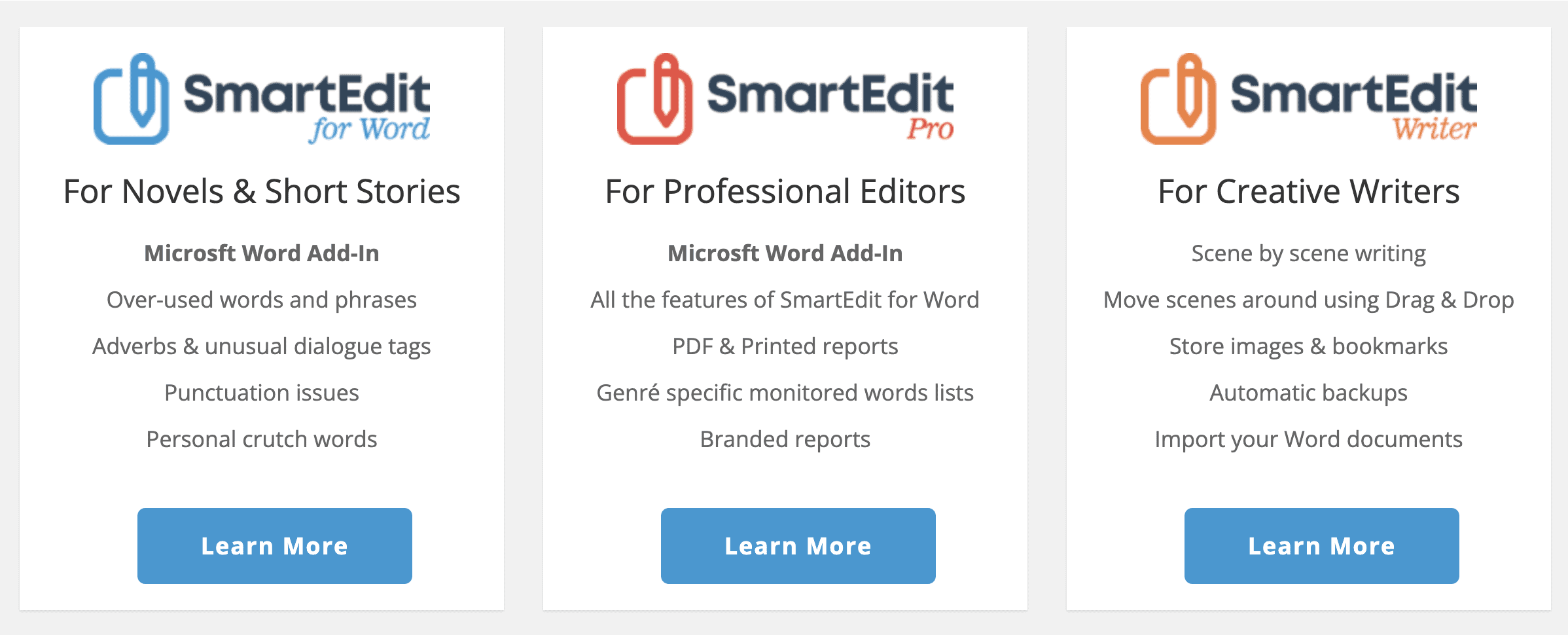 SmartEdit Writer
