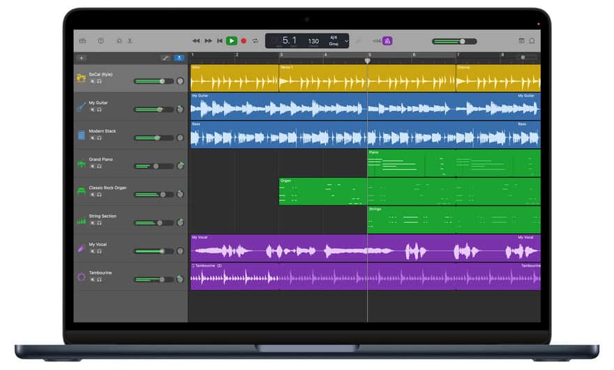 GarageBand