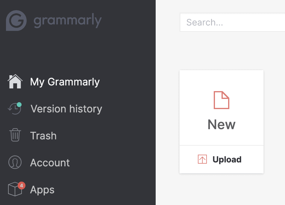 Grammarly online or desktop app