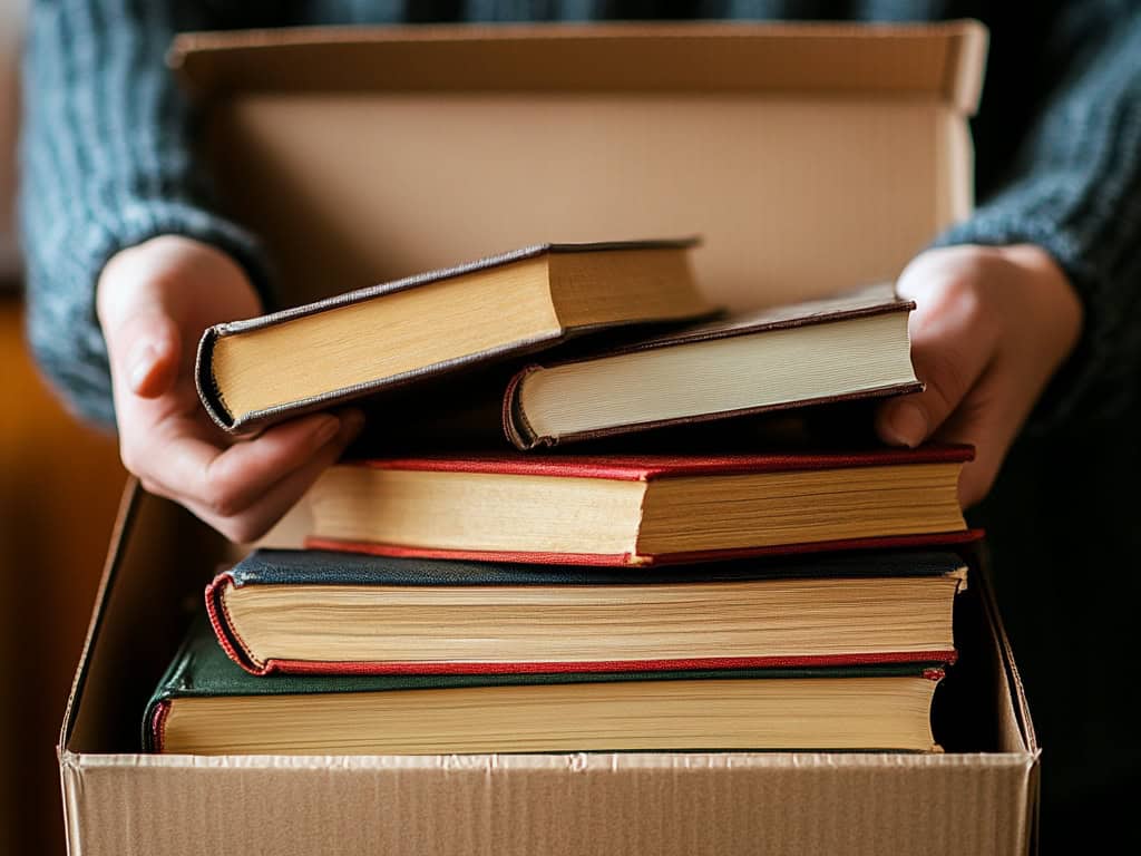 Unpacking Knowledge A Stack of Books